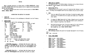 RM80 Catalog preface