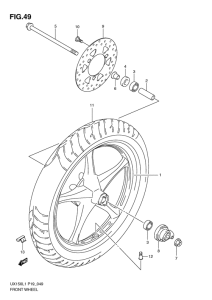UX150 Transom + tube
