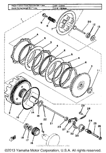 GT80G Сцепление