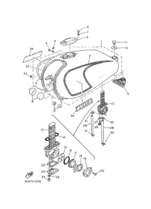 SR400SP ﾌﾕｴﾙﾀﾝｸ