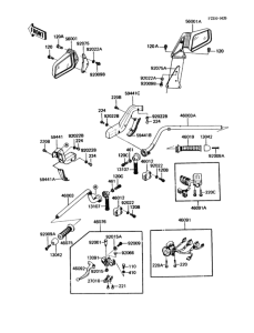 ZN1300 Handlebar(1 / 2)