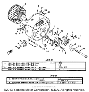 DS6C D - c - generator