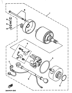 XC150 Стартер