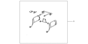 XRV750 Saddle bag stay
