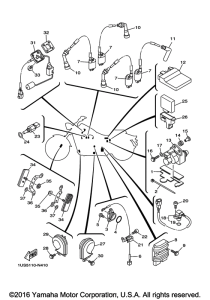 XV1900CU Электрика 1