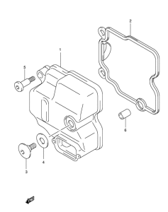 AN250 Крышка головки цилиндров