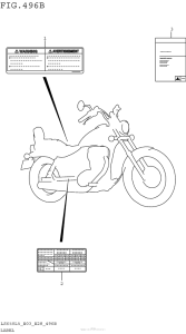 LS650 Label (Ls650L5 E28)