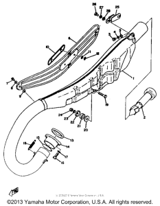 DT3 Выхлопная система