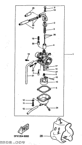 CW50 Карбюратор