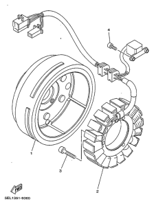 XVS1100 Генератор