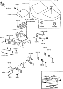 ZG1000 Seat(1 / 2)(zg1000-a7)