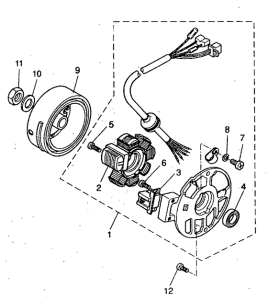 YQ50 Генератор
