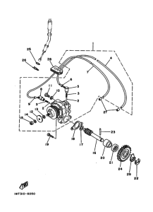 RZ350 RZ350U Маслонасос