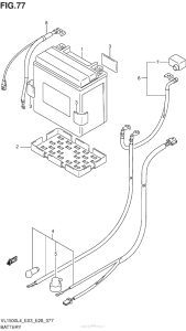 VL1500B Аккумулятор