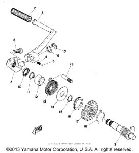 MX100A Кик стартер