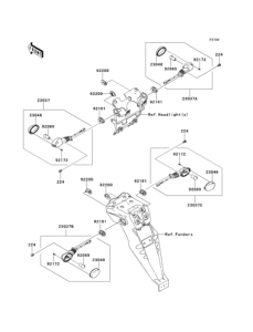 KLX250 Повторитель сигналов