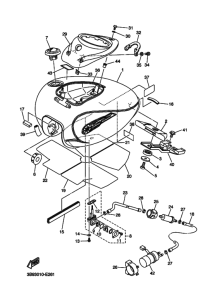 XVS1100 ﾌﾕｴﾙﾀﾝｸ