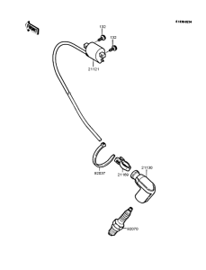  Катушка зажигания