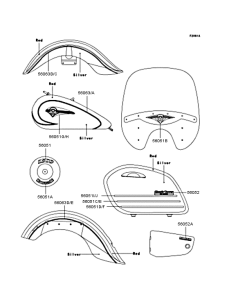 VN1500 Наклейки