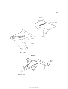 ER650 Decals (Black)(Eds)