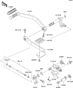  Механизм переключения передач