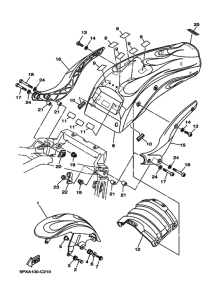 XV1700PC XV17PC XV17PCS Крыло