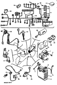 GTS1000A GTS1000AF Equipo electrico