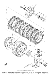 SC500A Сцепление
