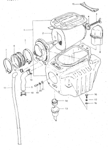 DR500 Воздухоочиститель