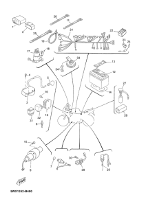 TZR50 Электрика 1