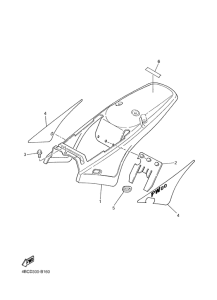 PW80 Боковые обтекатели