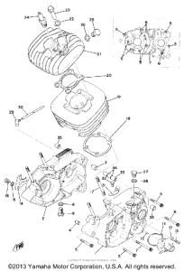 MX175A Блок цилиндров