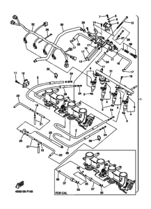 FZ6SW FZS6W Масляный насос