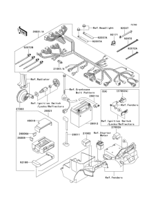 ZR1200 Электрика