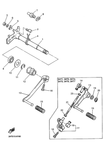 SR400S ｼﾌﾄｼﾔﾌﾄ