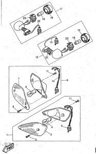YQ50 Поворотники
