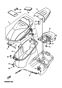 YP125E Пружина