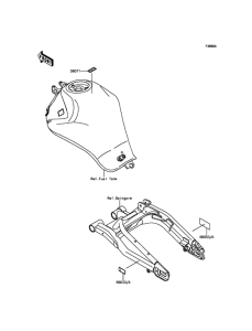 ER650 Лейбл предостережения