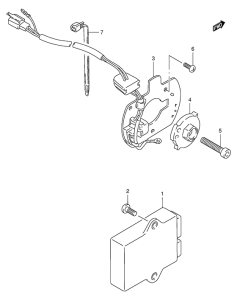 GSX750 Зажигание