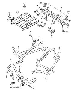XVZ13TD Дуги безопасности