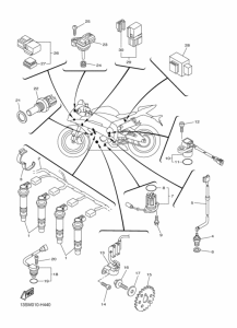 YZF-R6R エレクトリカル 1