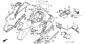 SA50 Крышка корпуса