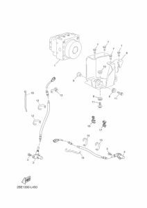 XT660Z (ABS) Equipo electrico