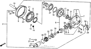 VT1100C Редуктор