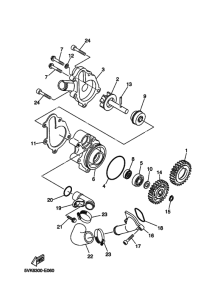  Водяная помпа