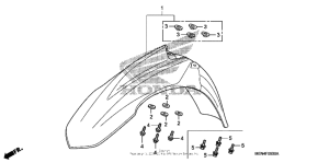  Переднее крыло