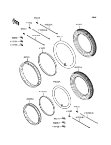BJ250 Колеса,покрышки