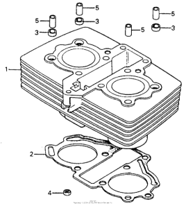 CM185 Цилиндры