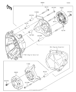 ZR800 Accessory(Engine Guard)