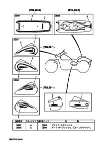 XVS1100 ｸﾞﾗﾌｲﾂｸ & ｴﾝﾌﾞﾚﾑ